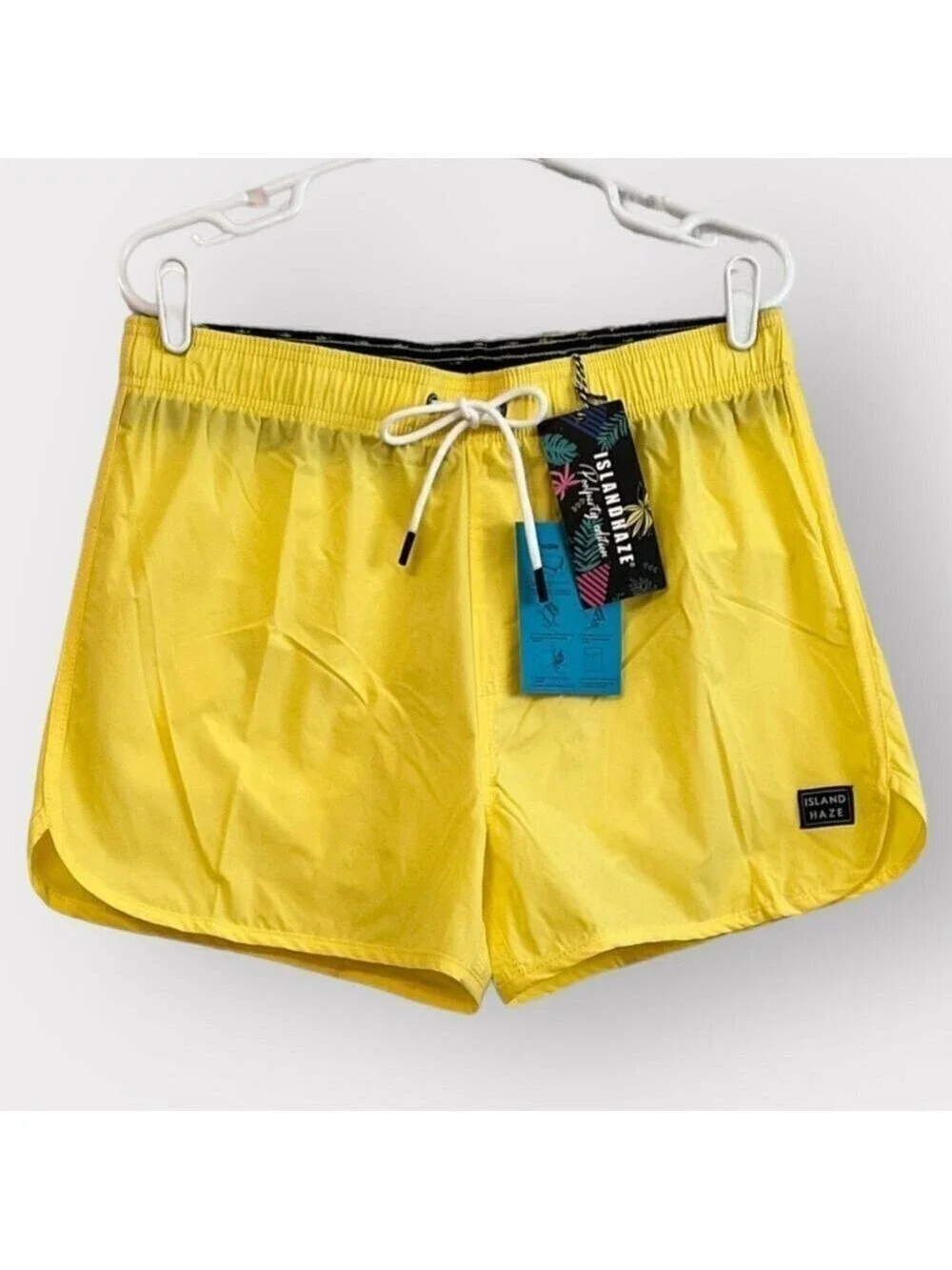 Island Haze NWT Mens Swim Trunks sz XL Poolparty Edition Pack & Go Pocket